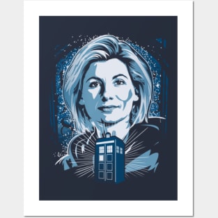 Beautiful Doctor Who Posters and Art